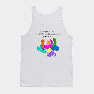 Cats Tank Top